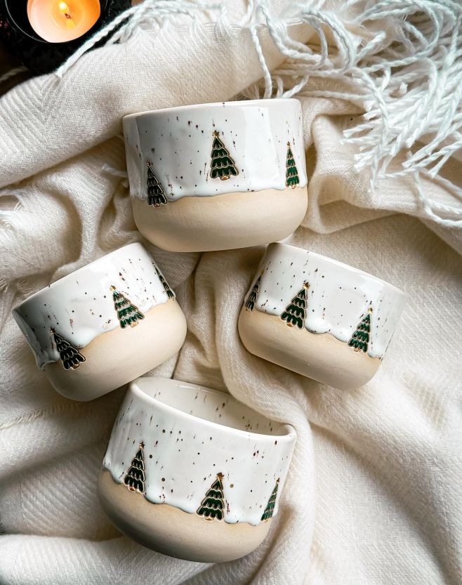 50 dnů do Vánoc ❤️🎁! Taky se tolik těšíte 😊?! Mě ještě čeká do Vánoc jedno velké doskladnění kalíšků a 8 kurzů keramiky 😊....