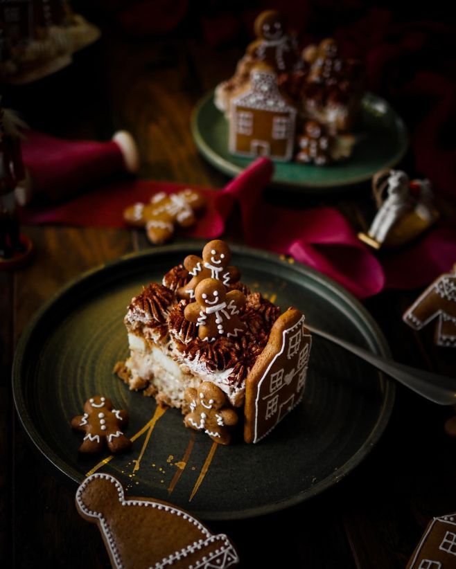 Perníčkové tiramisu ❤️✨ Připravila jsem si pro Vás sváteční tiramisu, které krásně voní po perníku, po amarettu a když ho...